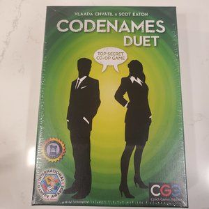Codenames Duet Game